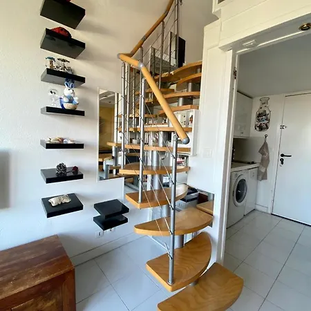 Apartman Dernier Etage 300m Plage3 Sète