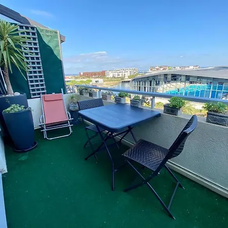 아파트 Dernier Etage 300m Plage3 *