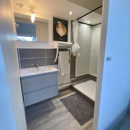 アパート Dernier Etage 300m Plage3 *